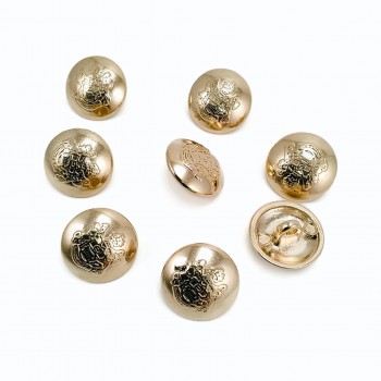 Gold buttons on sale